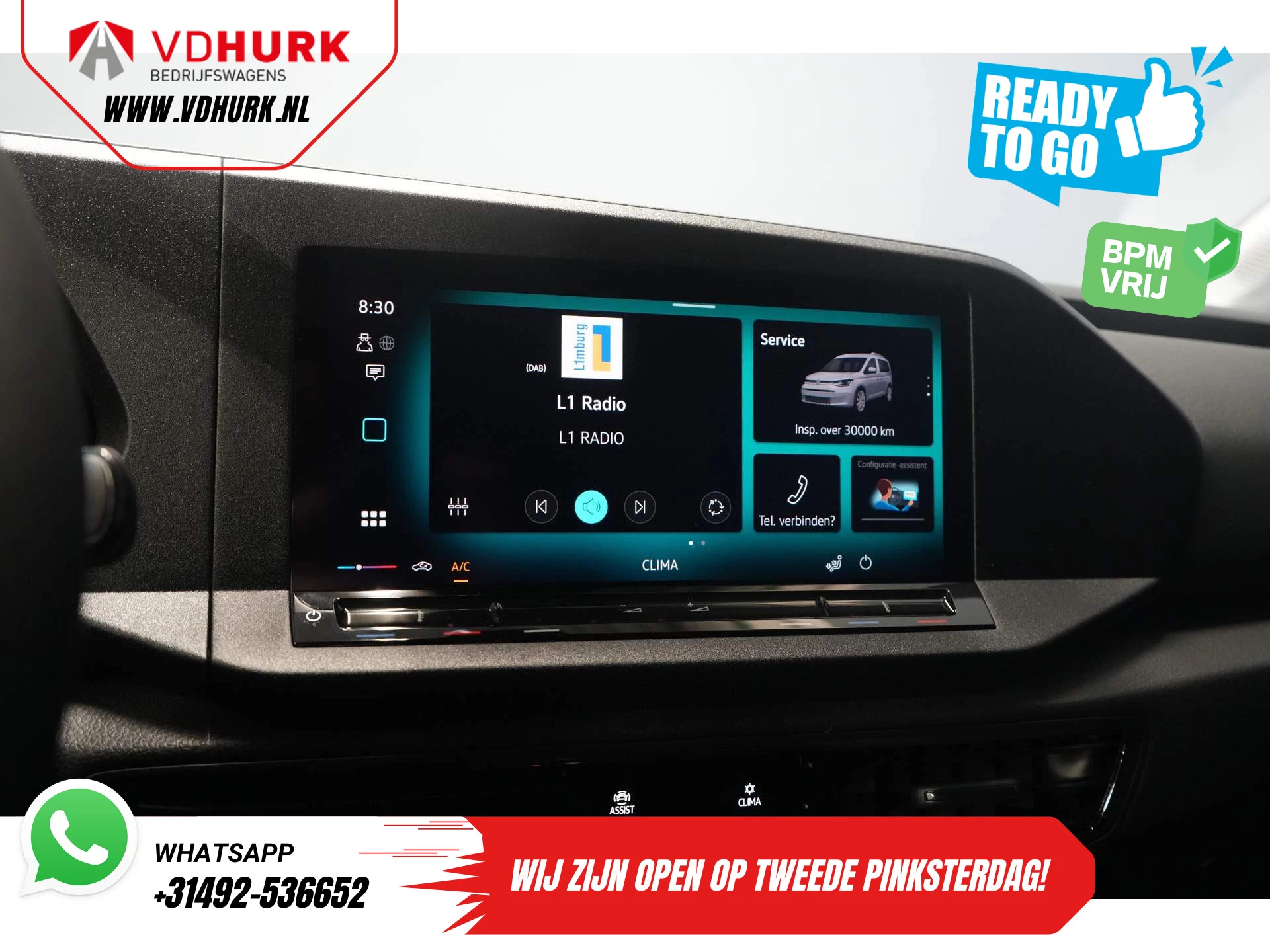 Hoofdafbeelding Volkswagen Caddy
