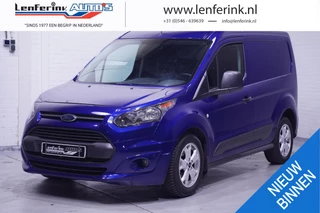 Ford Transit Connect 1.5 TDCI 120 pk Automaat Trend L1 Navi, Camera Airco ECC, Cruise Control, PDC V+A, NAP, 2-Zits