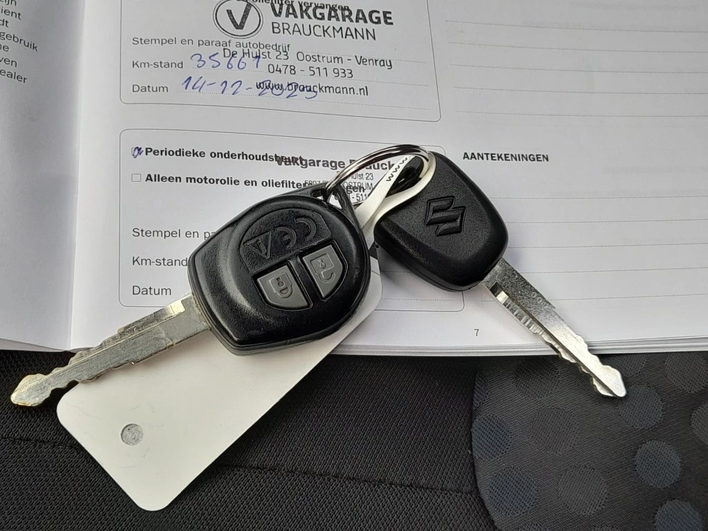 Hoofdafbeelding Suzuki Celerio