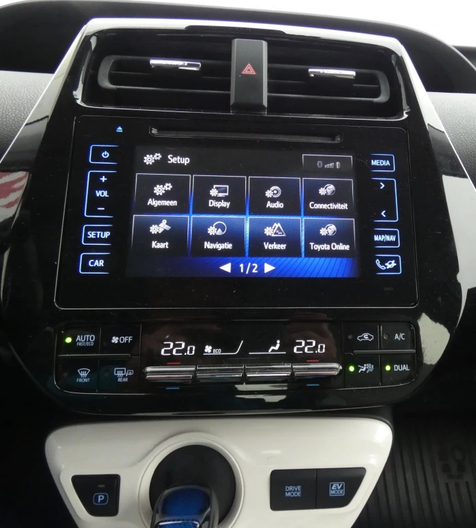 Hoofdafbeelding Toyota Prius