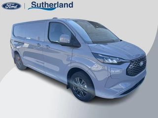 Hoofdafbeelding Ford Transit Custom Ford Transit Custom 340 L2H1 Limited 65 kWh Zuid | Ford Voorraad | Driver Assistance Pack | Verwarmbare passagiersstoel | Inklapbare Trekhaak | 17 inch