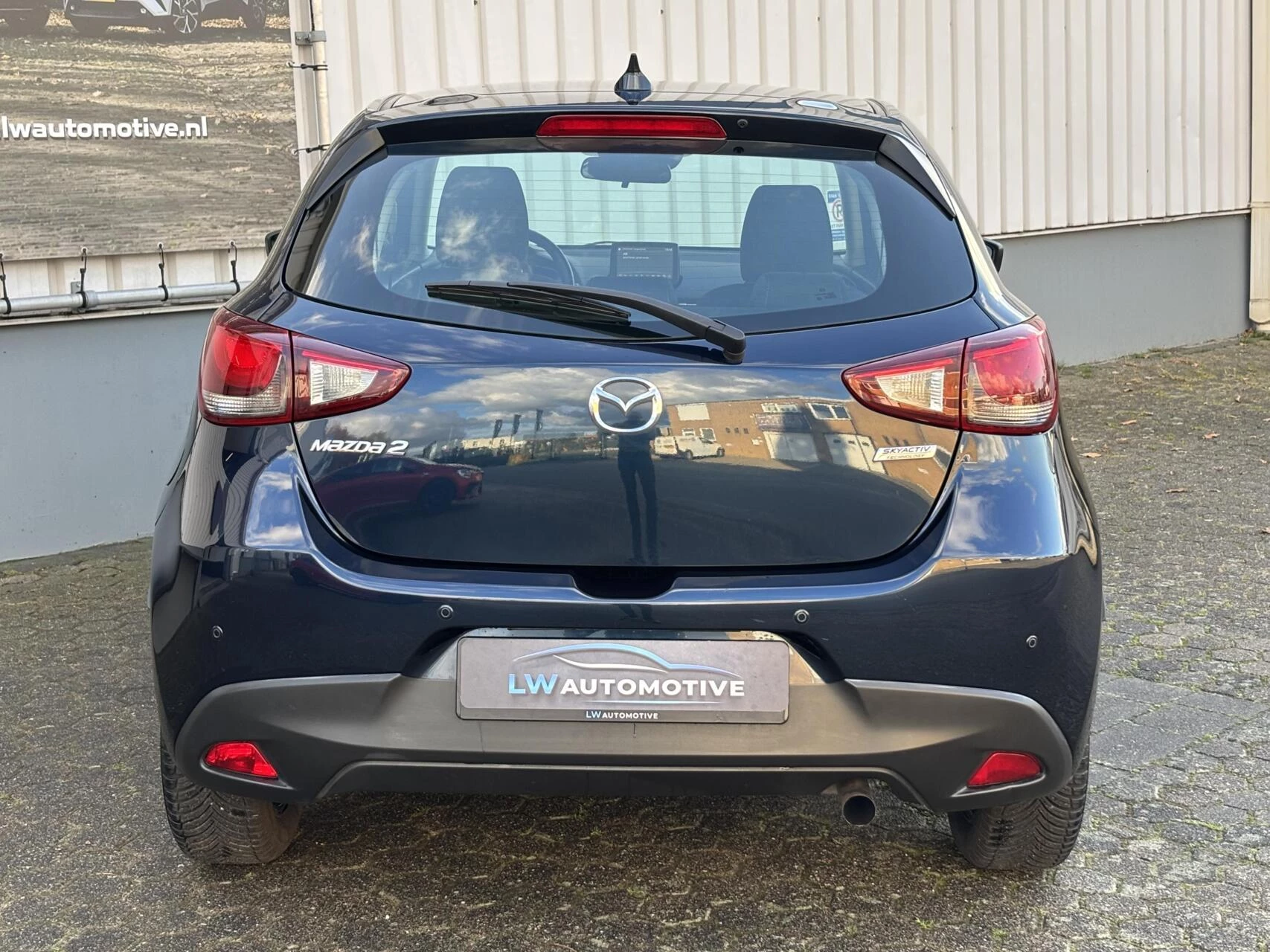 Hoofdafbeelding Mazda 2