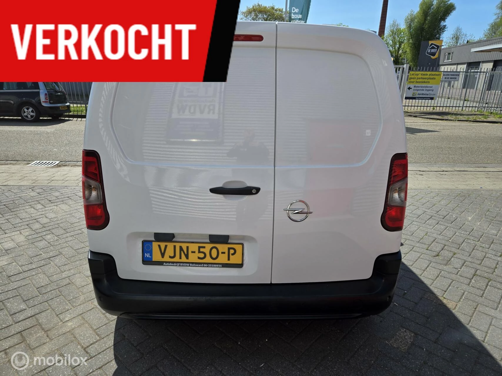 Hoofdafbeelding Opel Combo