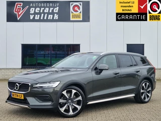 Volvo V60 Cross Country 2.0 B5 250PK AWD PRO AUTOMAAT LEER TREKHAAK