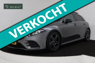 Mercedes-Benz A-klasse 200 Business Solution AMG (PANORAMADAK, SFEERVERLICHTING, PARKEERSENSOREN, STOELVERWARMING, GOED ONDERHOUD)