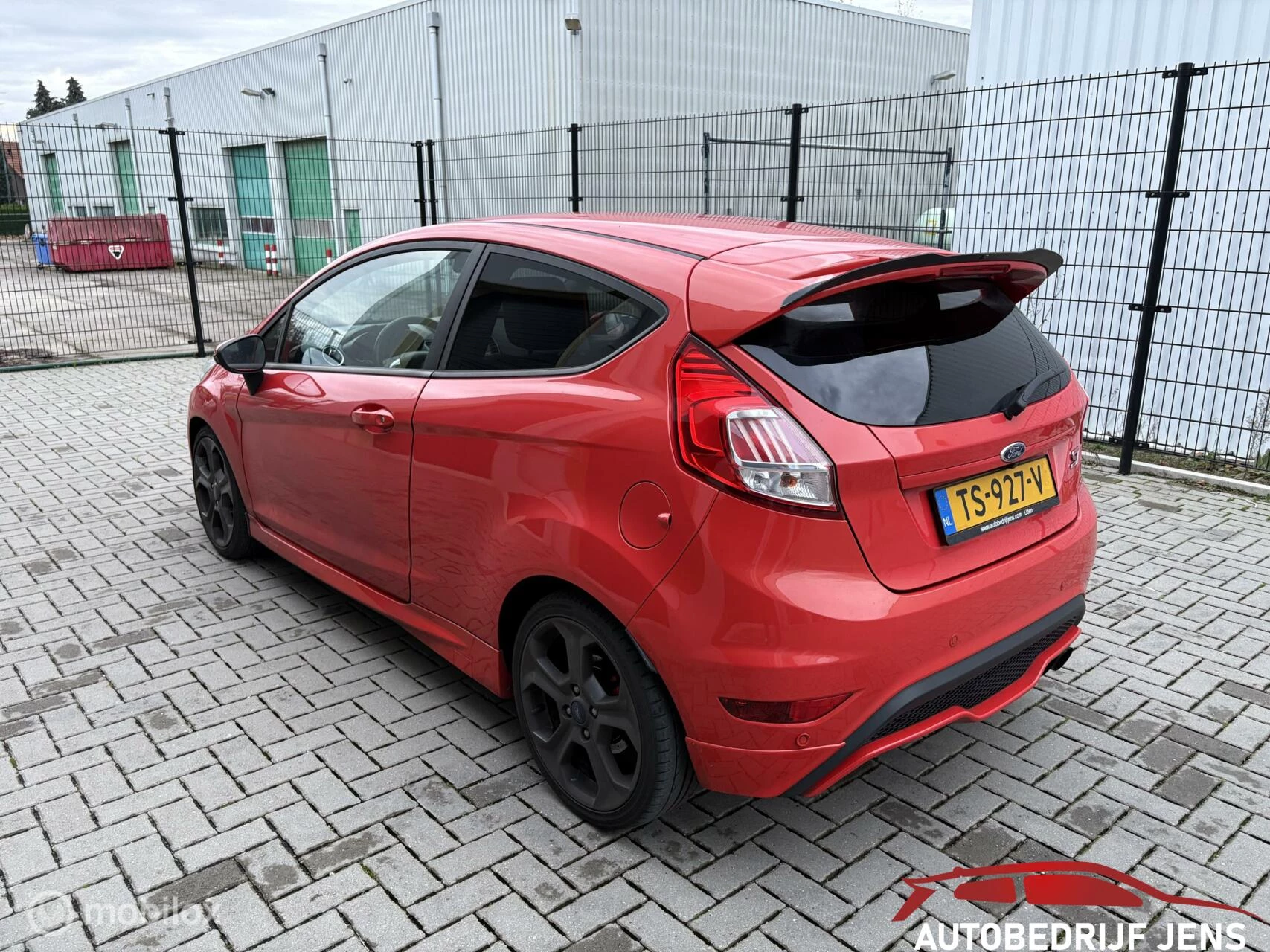 Hoofdafbeelding Ford Fiesta