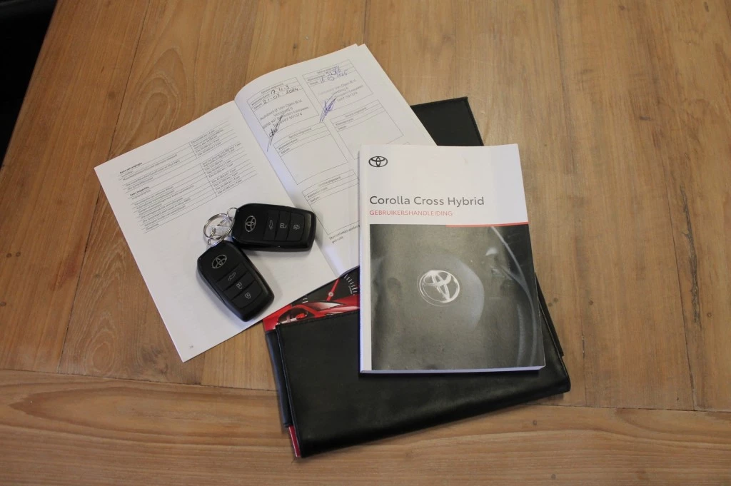 Hoofdafbeelding Toyota Corolla Cross