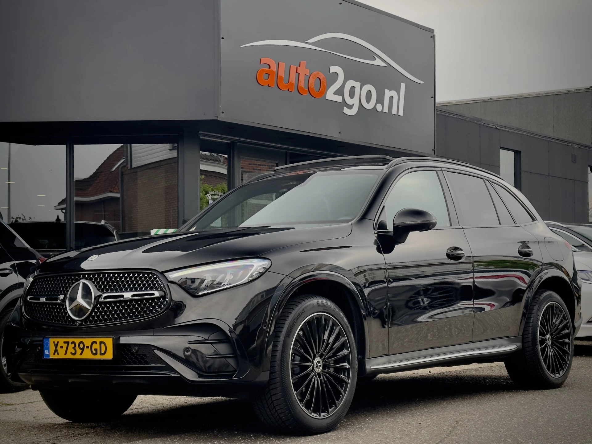 Hoofdafbeelding Mercedes-Benz GLC