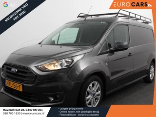 Ford Transit Connect 100pk Automaat L2 Trend | Navigatie | Camera | Imperiaal met ladder rol | Cruise control | Trekhaak | 3-Zits | Airco | DAB+ | Euro6