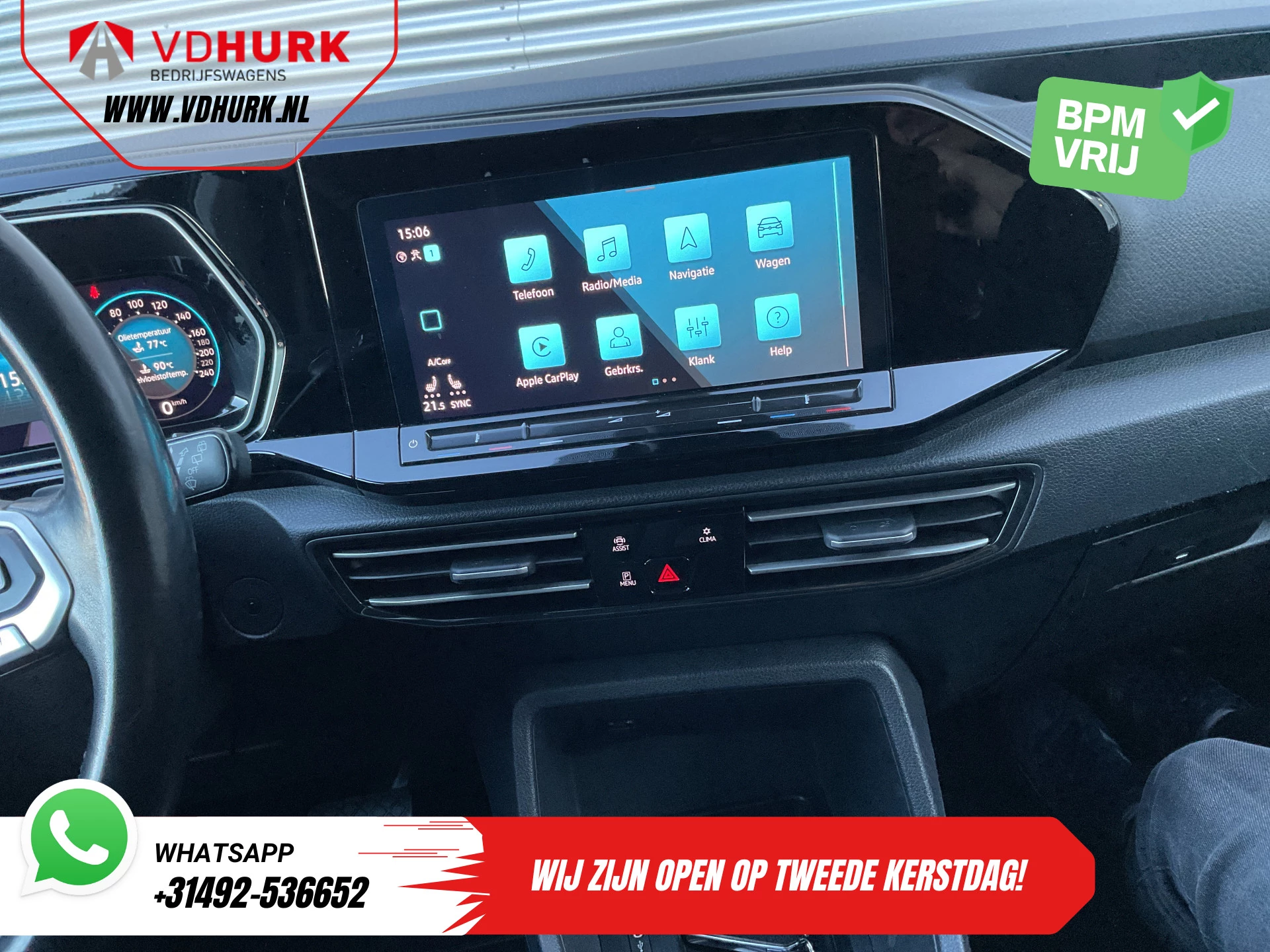 Hoofdafbeelding Volkswagen Caddy