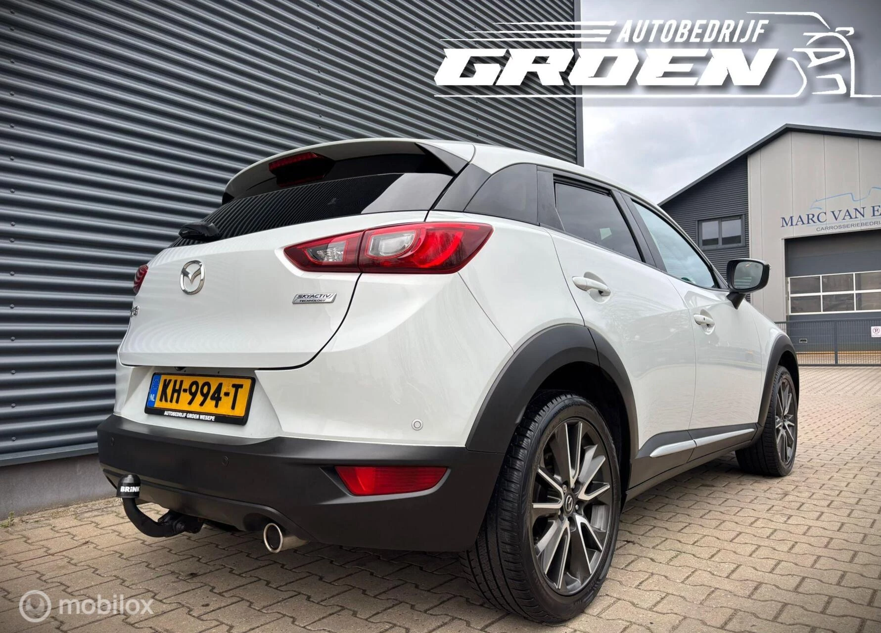 Hoofdafbeelding Mazda CX-3