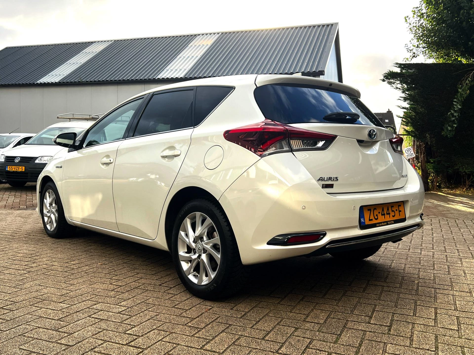 Hoofdafbeelding Toyota Auris