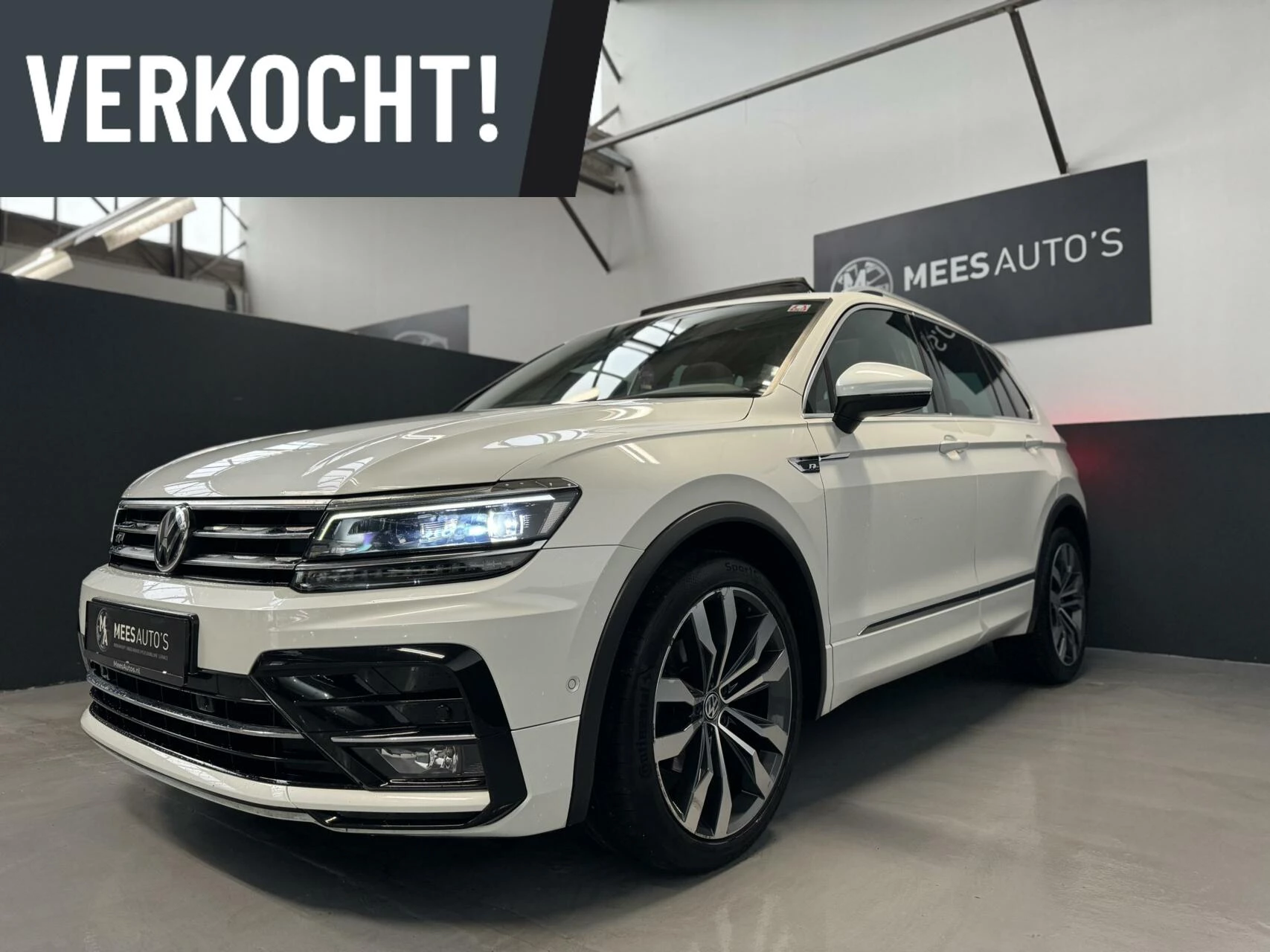 Hoofdafbeelding Volkswagen Tiguan