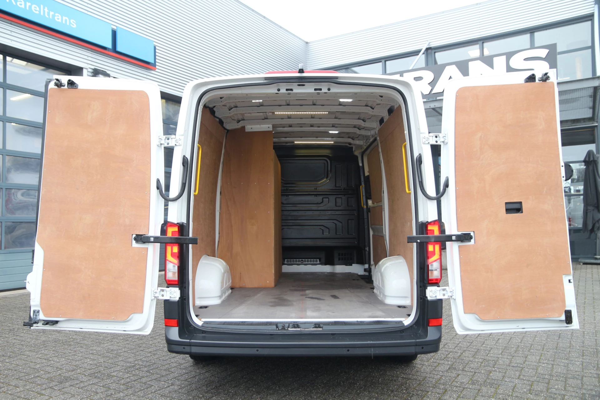 Hoofdafbeelding Volkswagen Crafter