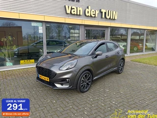 Ford Puma 1.0 EcoBoost Hybrid ST-Line digitaal dashbord
