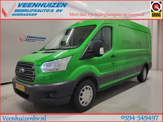 Ford Transit 2.0TDCI 131pk L3/H2 2800kg Trekgewicht Euro 6!