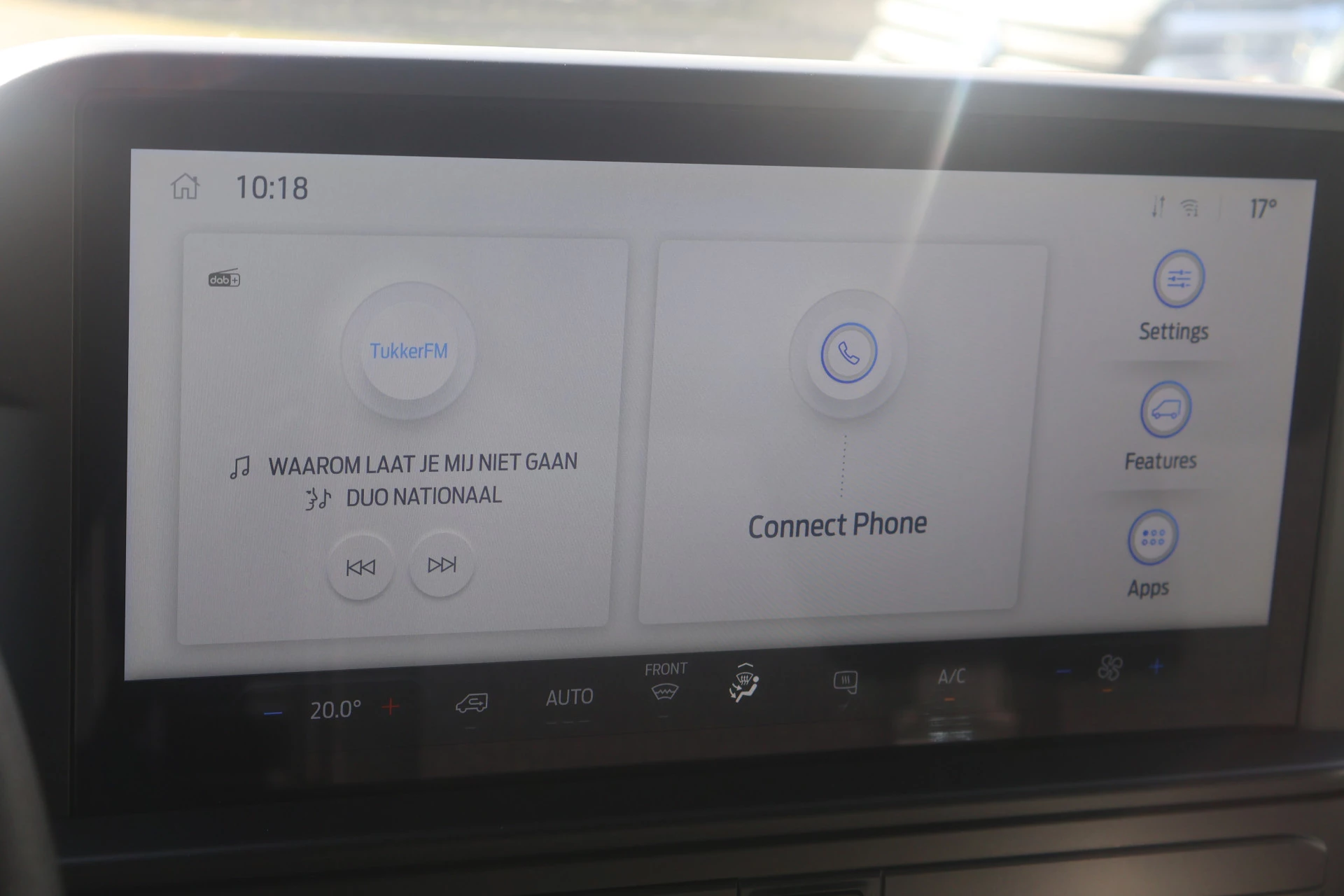 Hoofdafbeelding Ford Custom