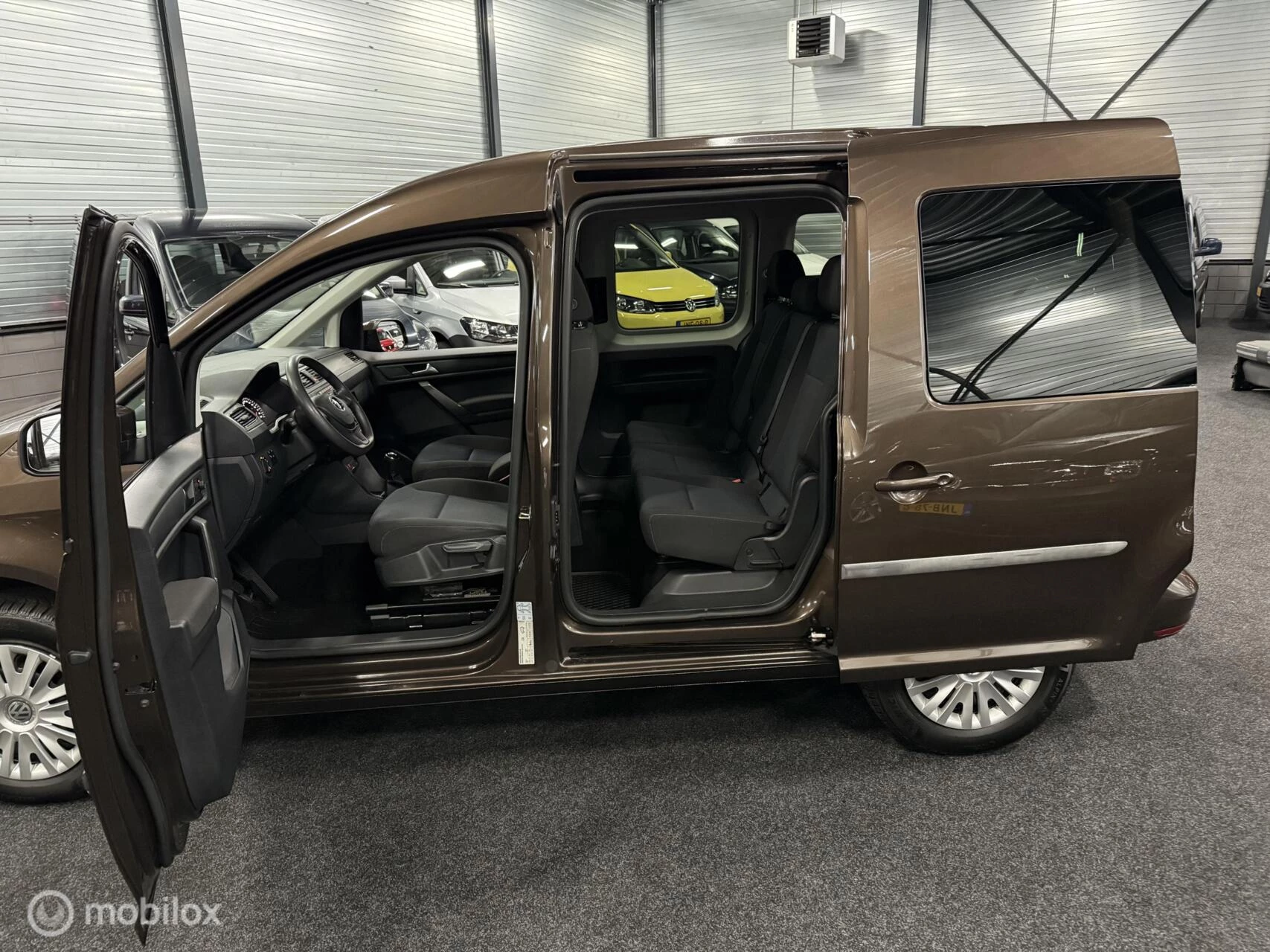 Hoofdafbeelding Volkswagen Caddy