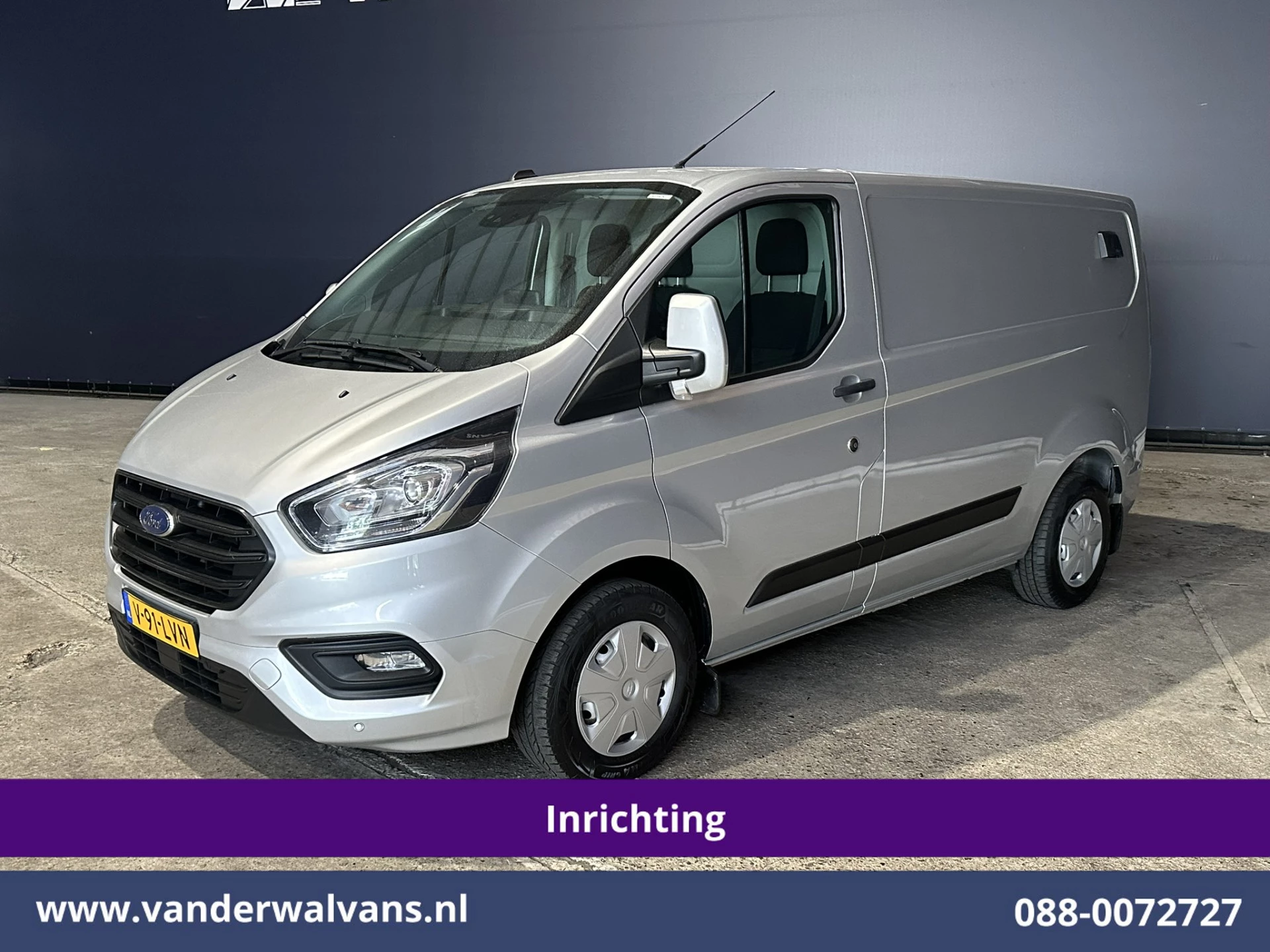 Hoofdafbeelding Ford Transit Custom