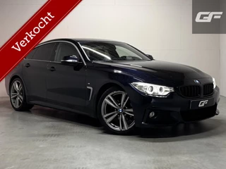 BMW 4-serie Gran Coupé 420i M-Sport Leer H/K Cruise NAP