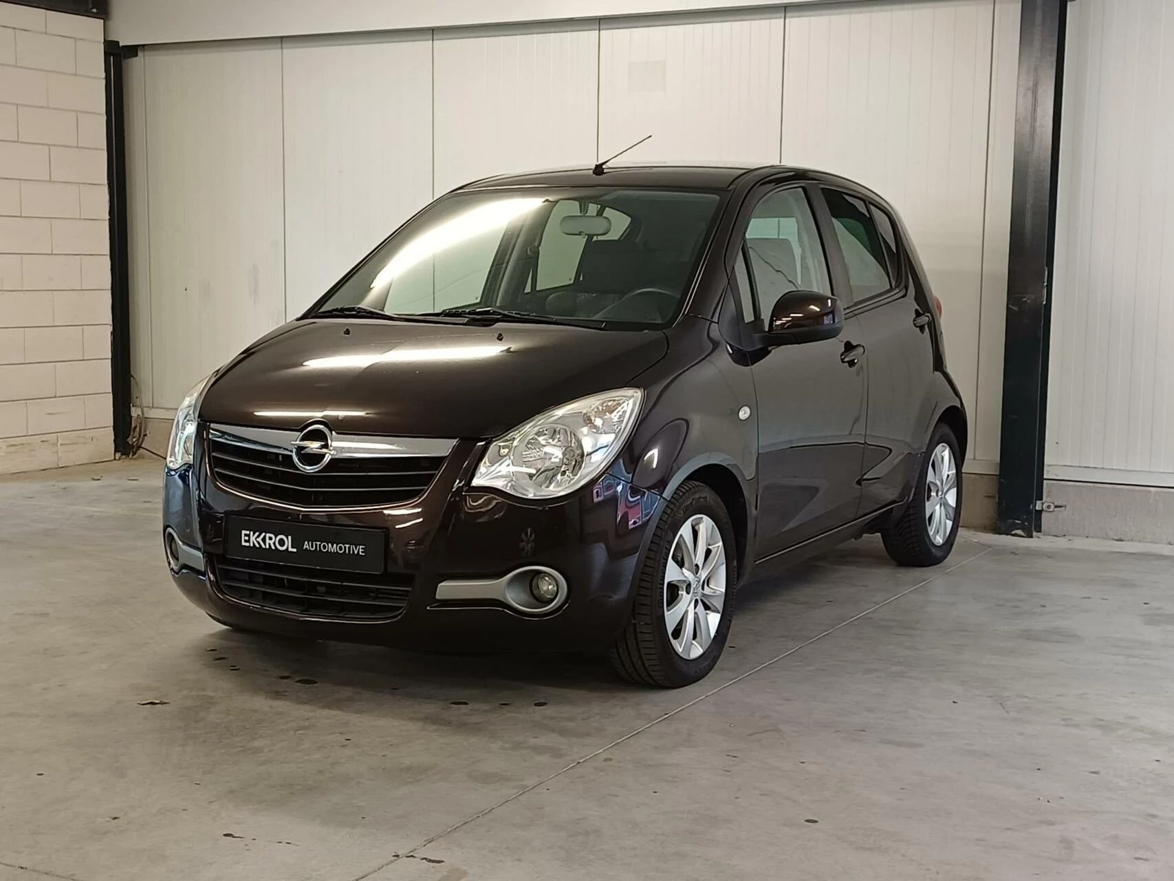Hoofdafbeelding Opel Agila