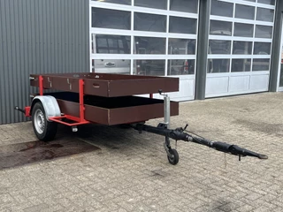 Trailer Ziegler Aanhanger Aanhangwagen plateauwagen Openlaadbak Dubbele bodem