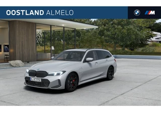 Hoofdafbeelding BMW 3 Serie BMW 3 Serie Touring 330e High Executive M Sport Automaat / Panoramadak / Trekhaak / Sportstoelen / Adaptieve LED / Comfort Access / Active Cruise Control / Parking Assistant Plus