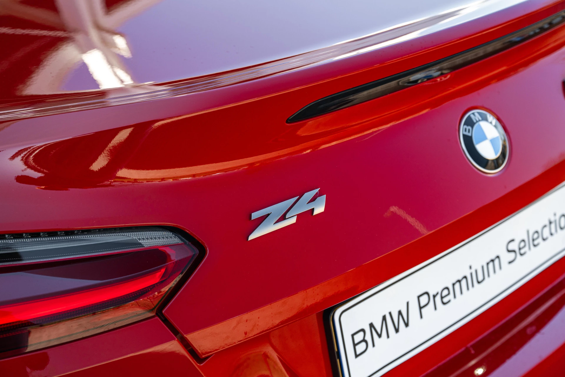 Hoofdafbeelding BMW Z4