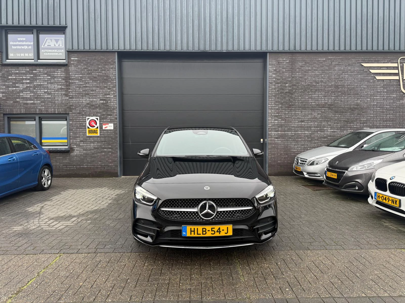 Hoofdafbeelding Mercedes-Benz B-Klasse