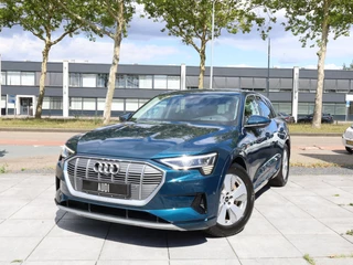 Audi e-tron 55 quattro 95 kWh 300KW | 360° | B&O | Head-up | Nightvision | Matrix LED | Elektrische kofferklep | Trekhaak |