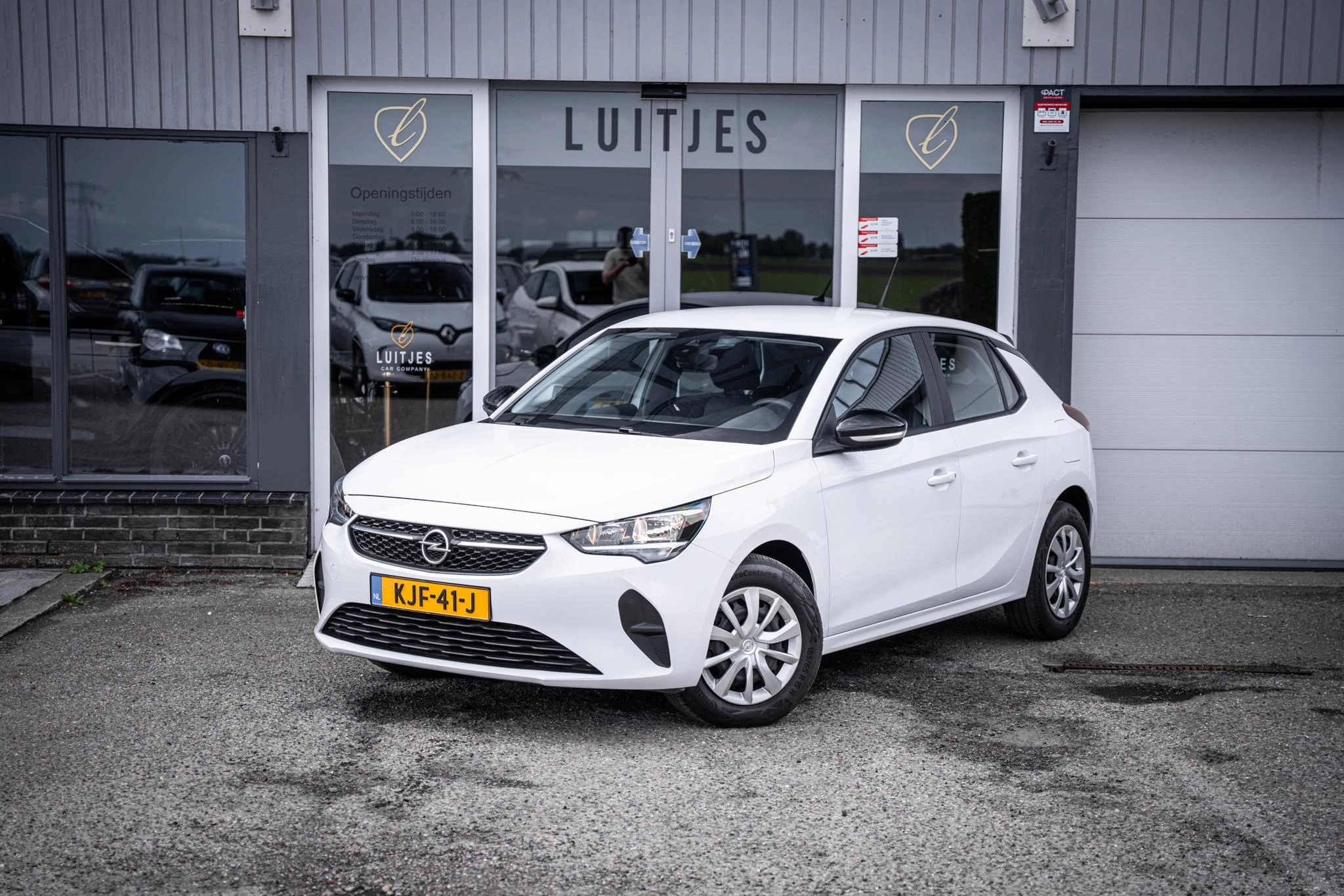 Hoofdafbeelding Opel Corsa