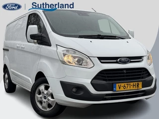 Ford Transit Custom 270 2.0 TDCI L1H1 Limited 130pk | Achteruitrijcamera | Cruise control | Trekhaak | 3 zits | Navigatie | Bluetooth