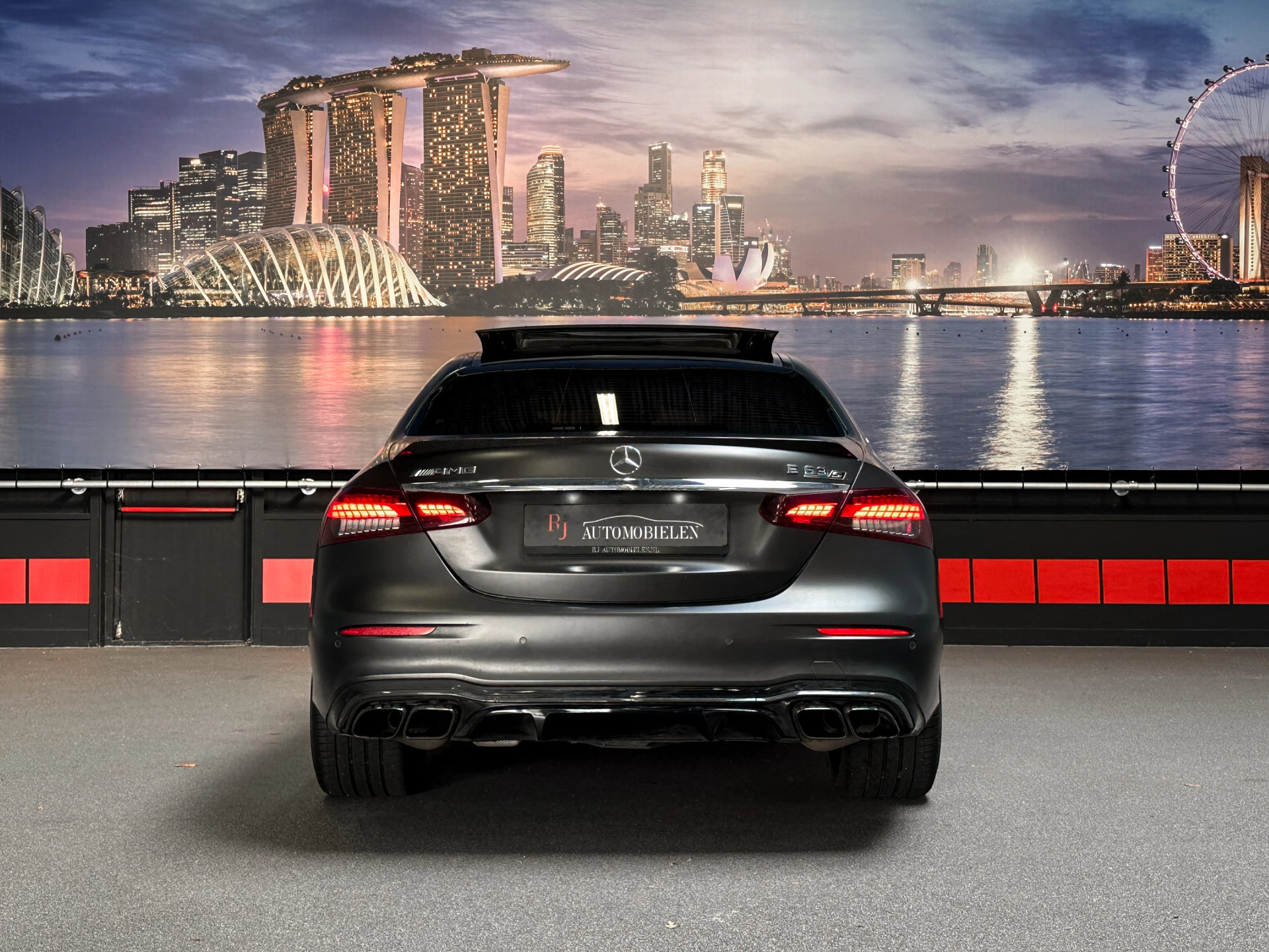 Hoofdafbeelding Mercedes-Benz E-Klasse