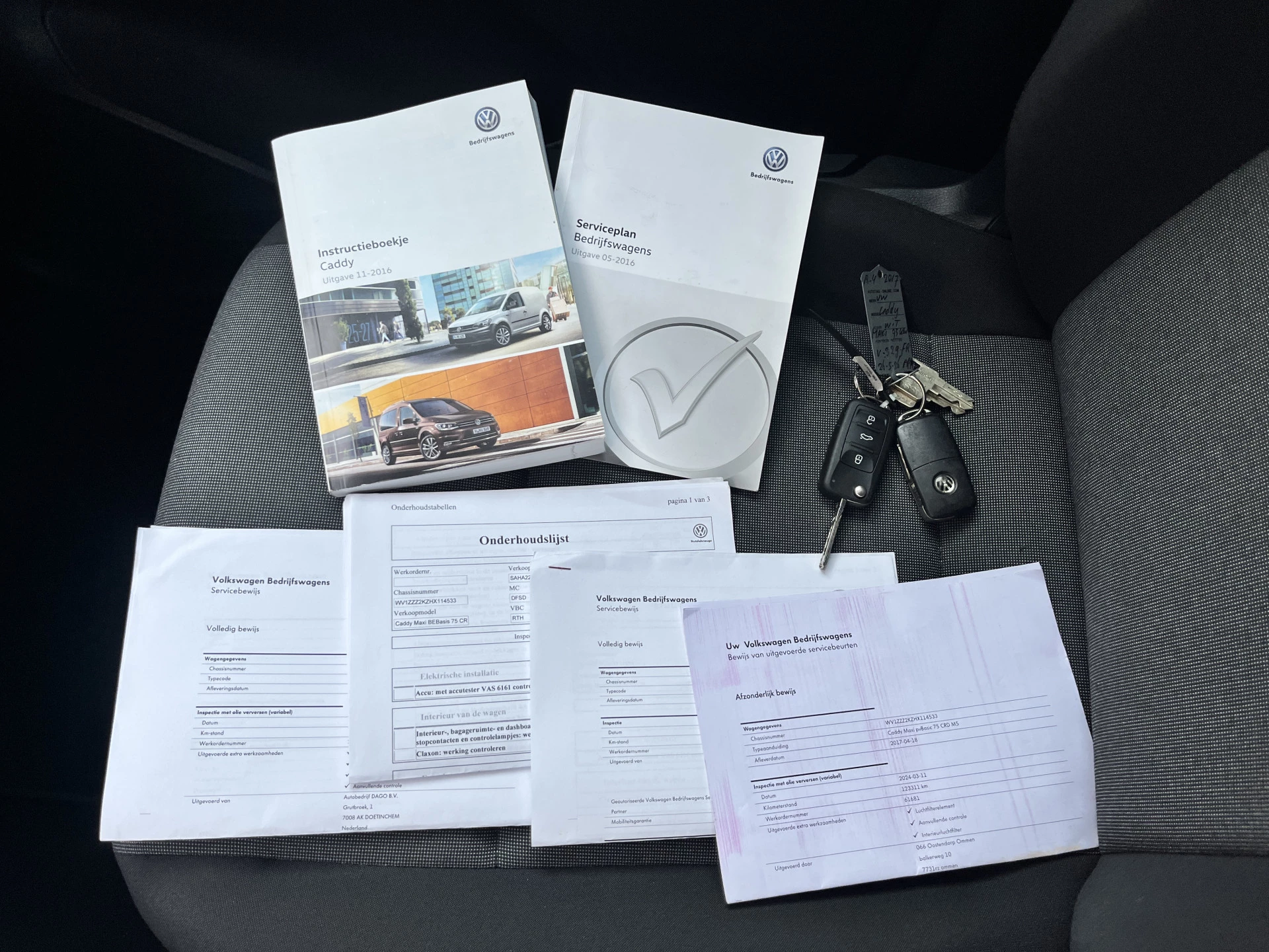 Hoofdafbeelding Volkswagen Caddy