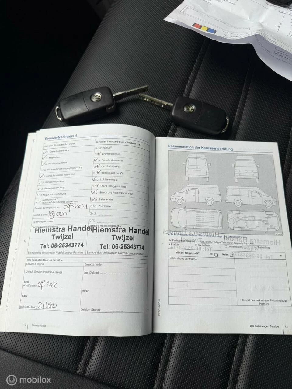 Hoofdafbeelding Volkswagen Transporter