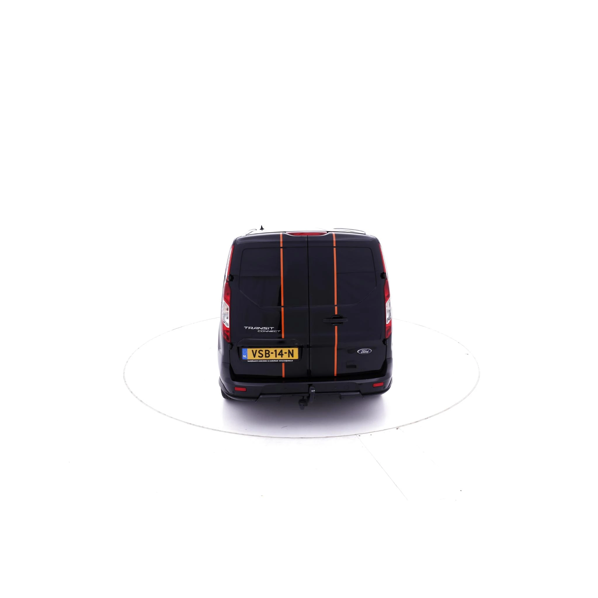 Hoofdafbeelding Ford Transit Connect