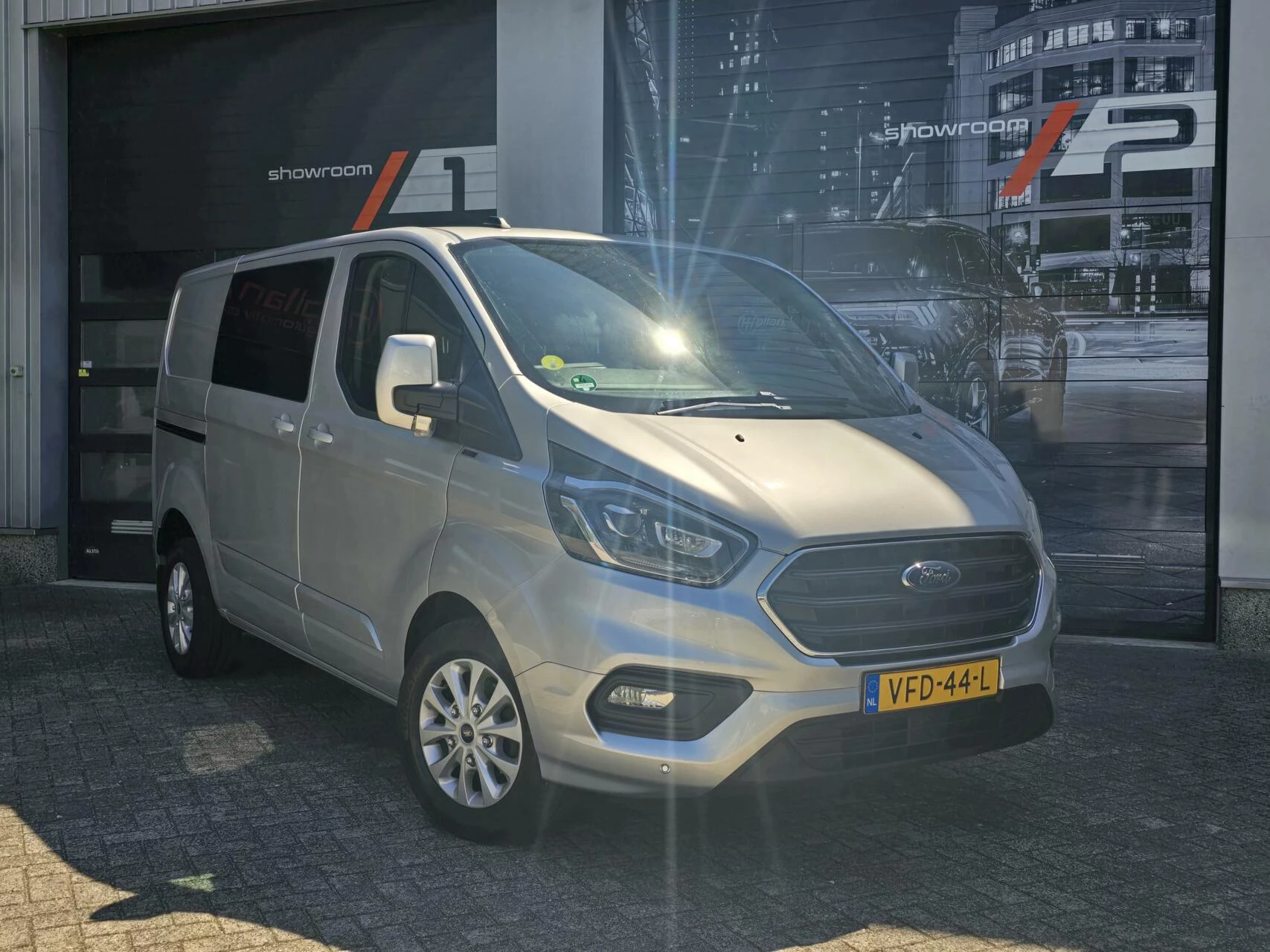 Hoofdafbeelding Ford Transit Custom