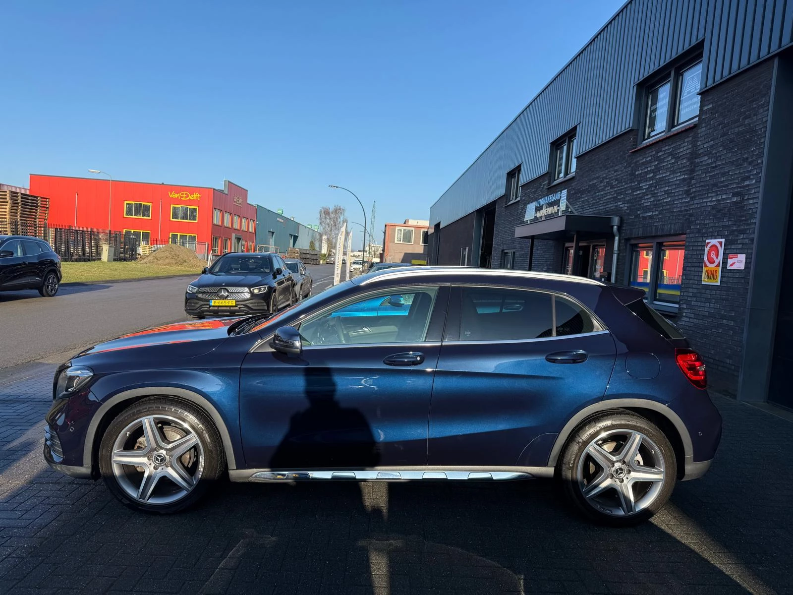 Hoofdafbeelding Mercedes-Benz GLA
