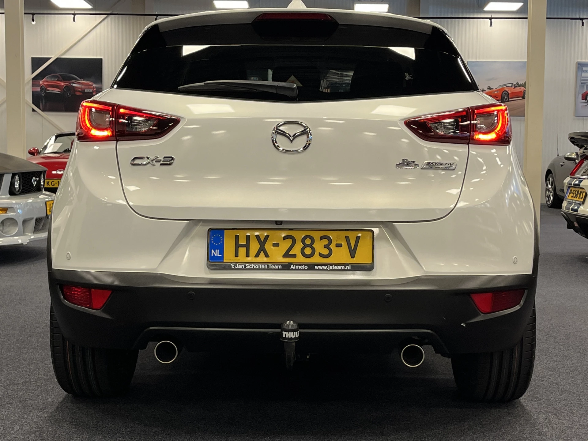 Hoofdafbeelding Mazda CX-3