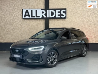 Ford Focus Wagon 1.0 EcoBoost Hybrid ST Line X | Pano | Stuur/Stoel verwarming | Carplay | Camera | Led