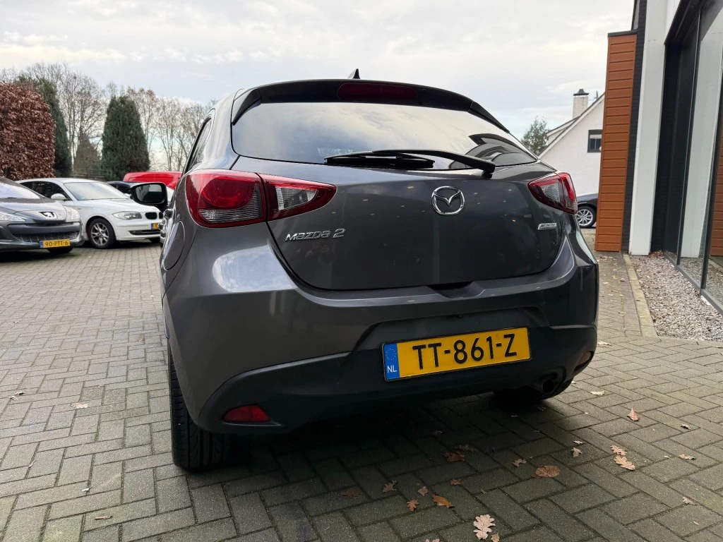 Hoofdafbeelding Mazda 2