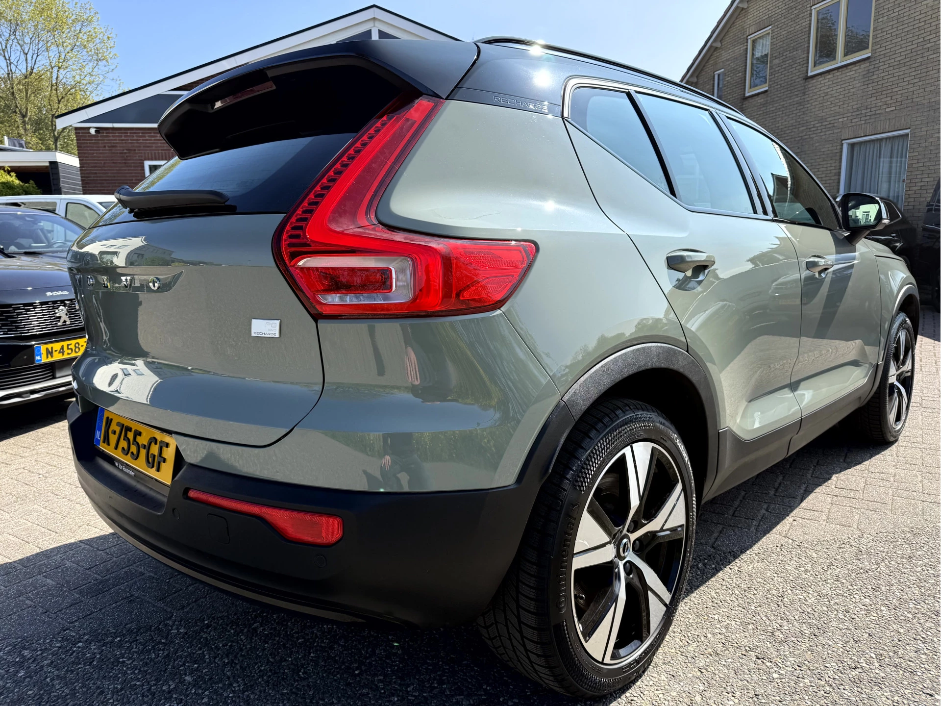 Hoofdafbeelding Volvo XC40