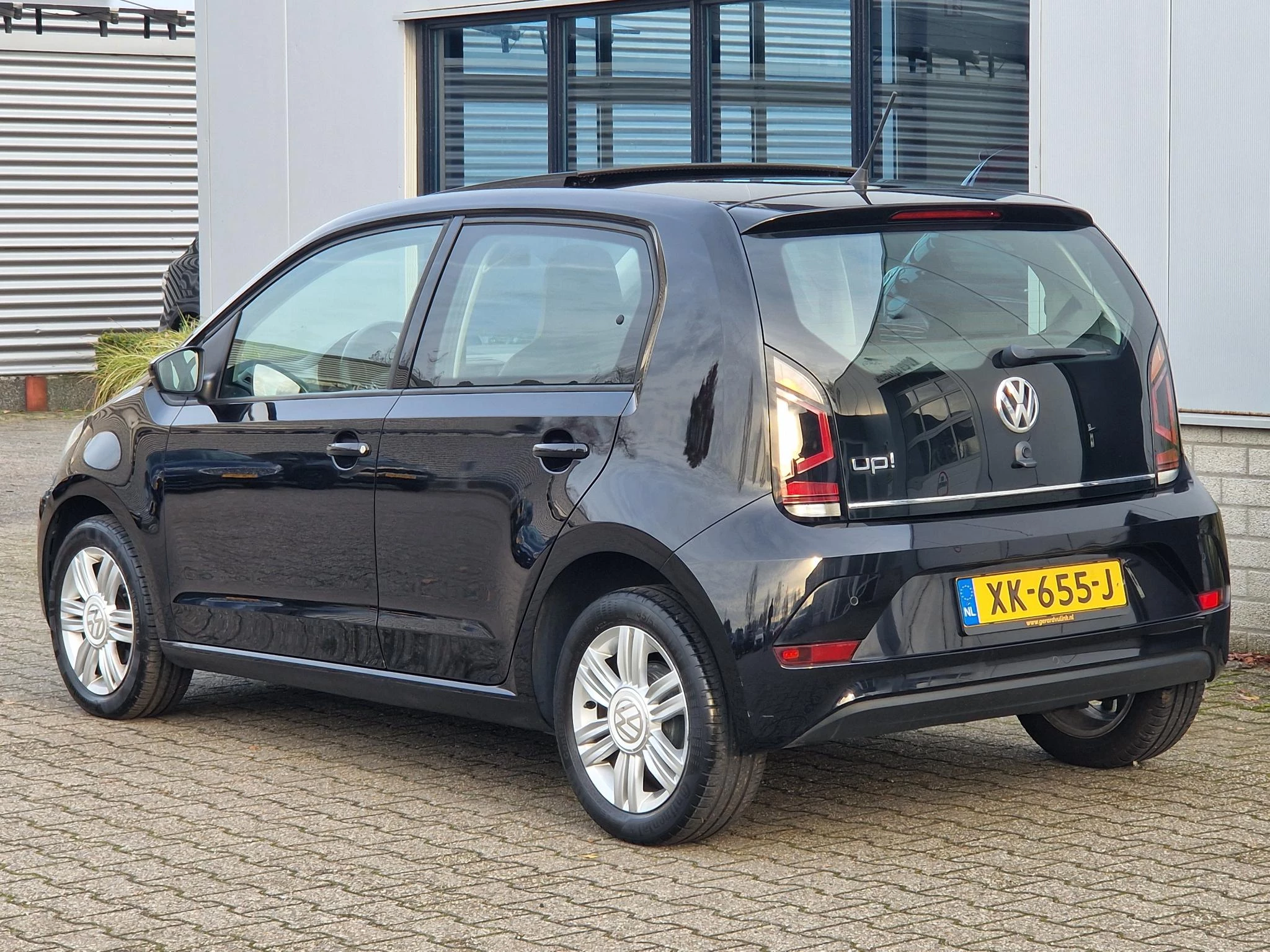 Hoofdafbeelding Volkswagen up!