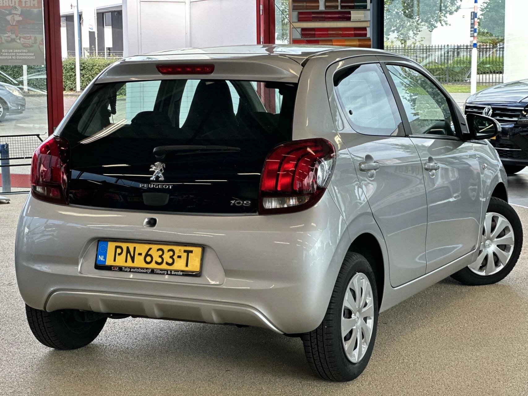 Hoofdafbeelding Peugeot 108