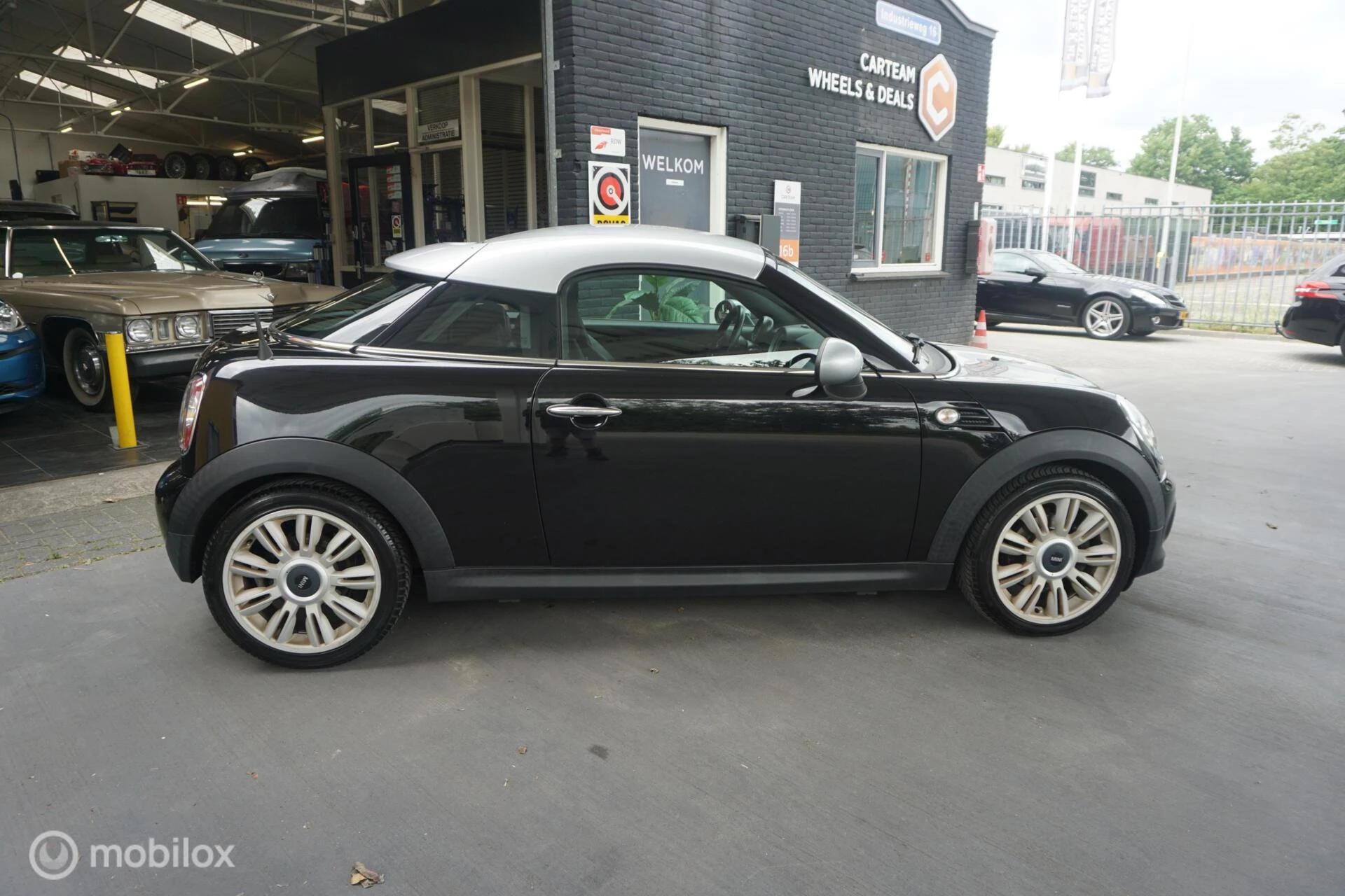 Hoofdafbeelding MINI Coupé