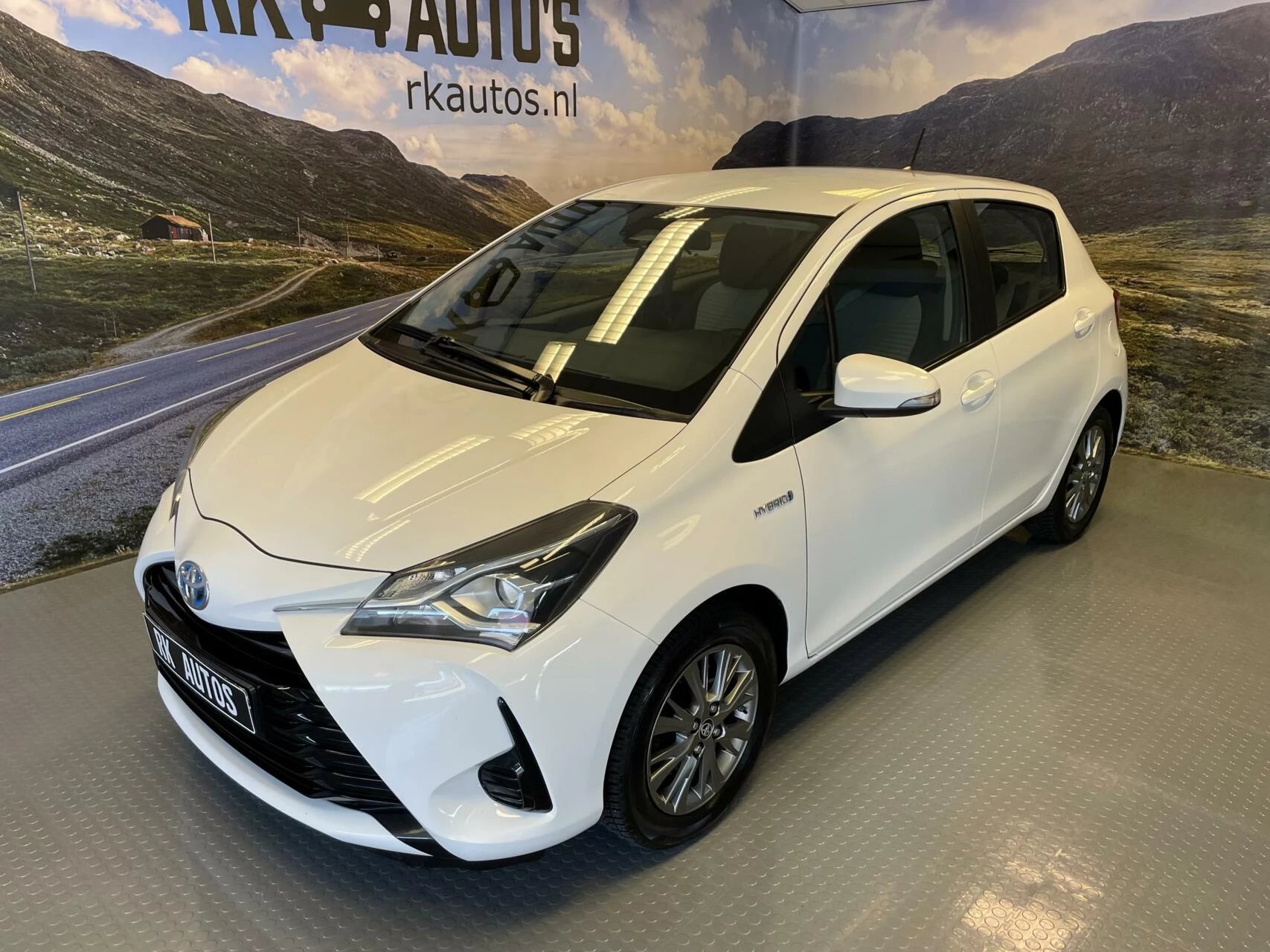 Hoofdafbeelding Toyota Yaris