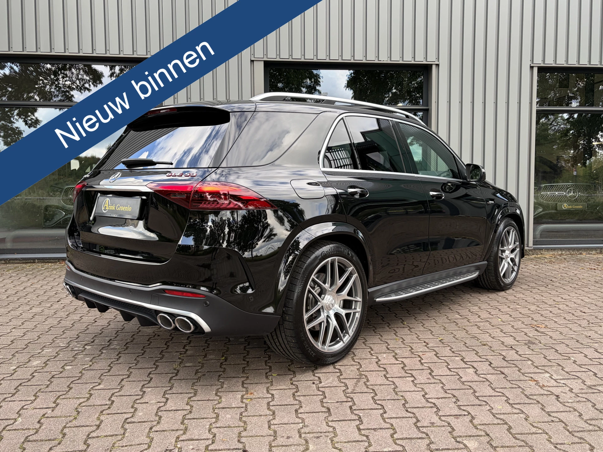 Hoofdafbeelding Mercedes-Benz GLE