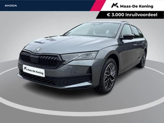Škoda Octavia combi Sportline Business 1.5 TSI m-HEV 110 kW / 150 PK | Trekhaak wegklapbaar | Panoramisch schuif/kanteldak | 1.000,- inruilbonus!!