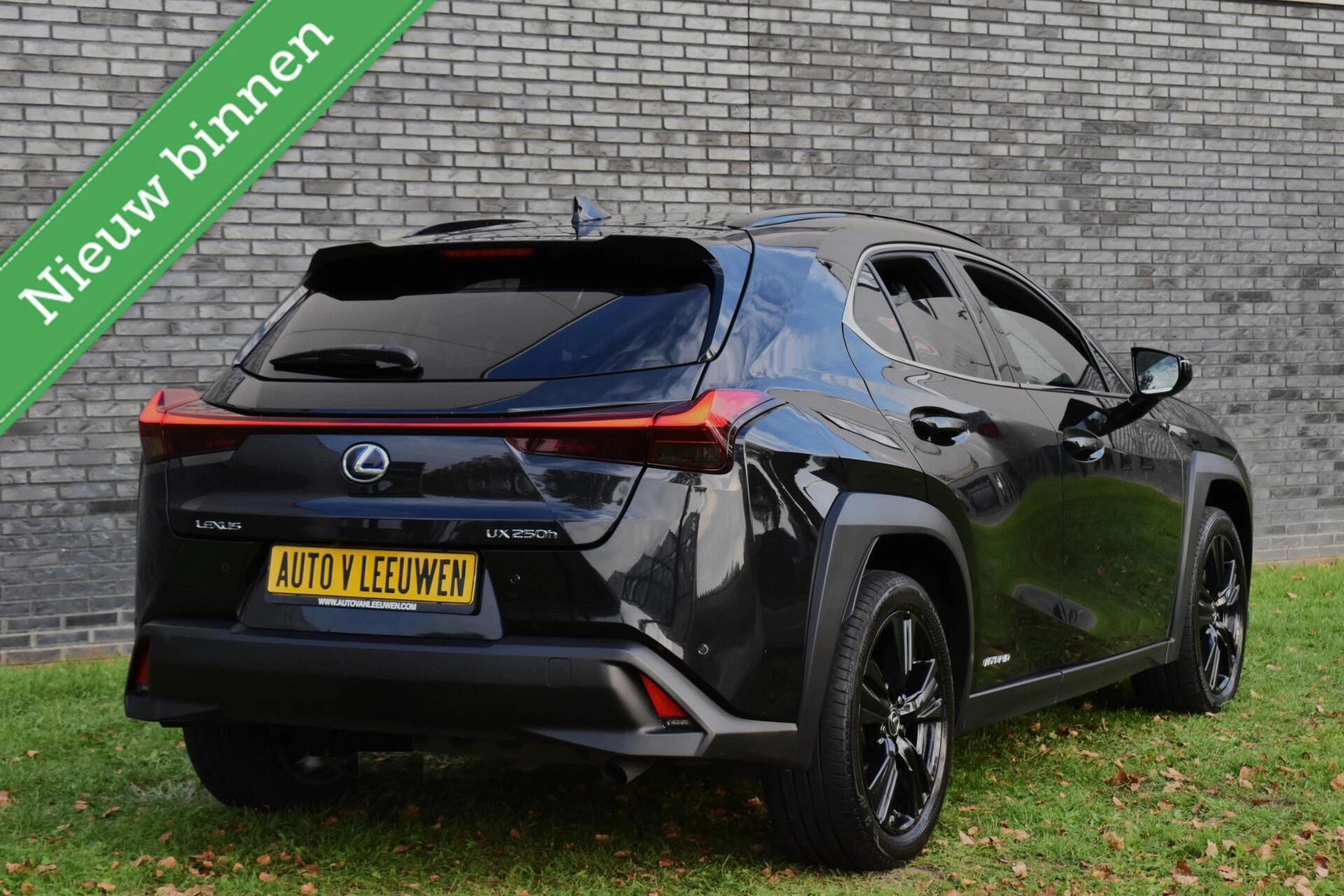 Hoofdafbeelding Lexus UX