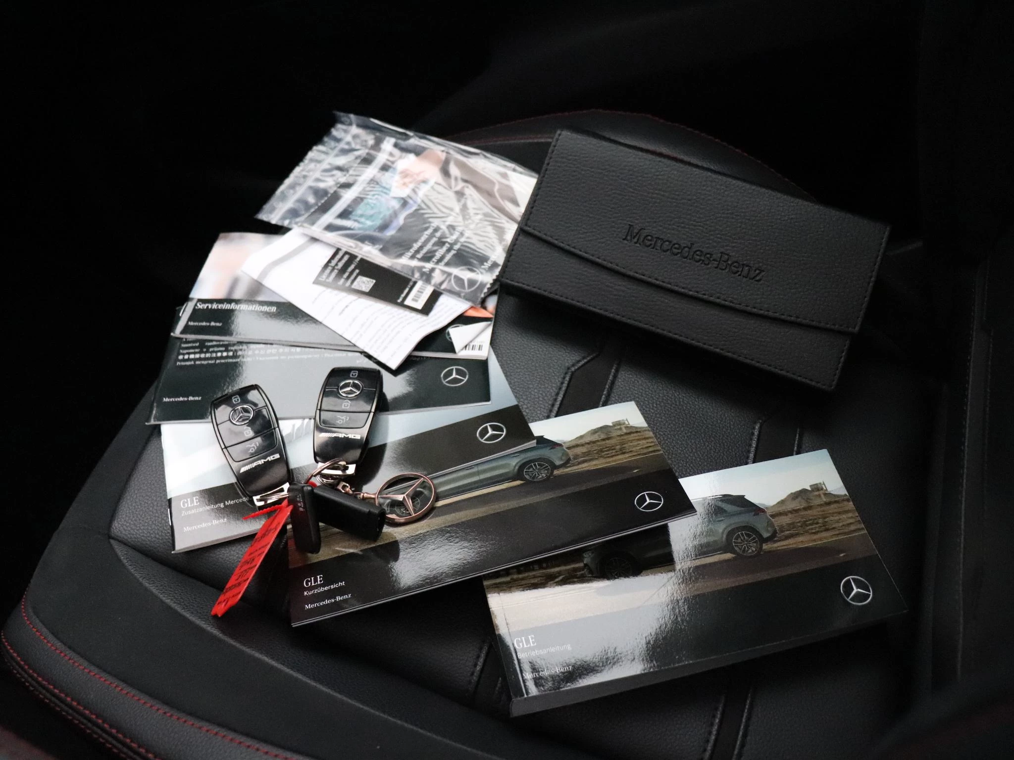 Hoofdafbeelding Mercedes-Benz GLE